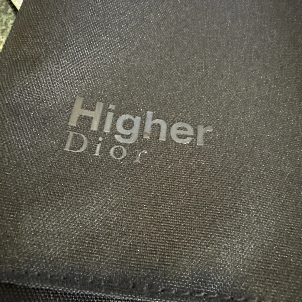 Vtg Y2K DIOR Higher  Homme Parfum Black Shoulder UNISEX Messenger Laptop Bag
